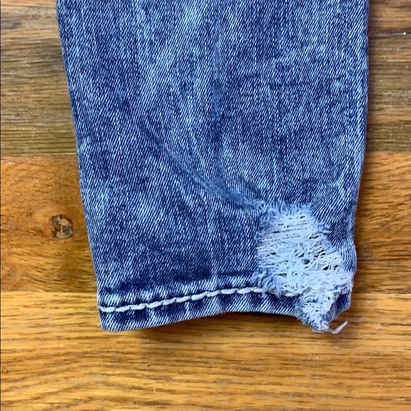 ROCK REVIVAL KERRY SKINNY RIPPED DISTRESSED JEANS - Picture 6 of 11